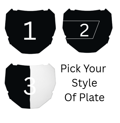 ODI Plate Sticker decal